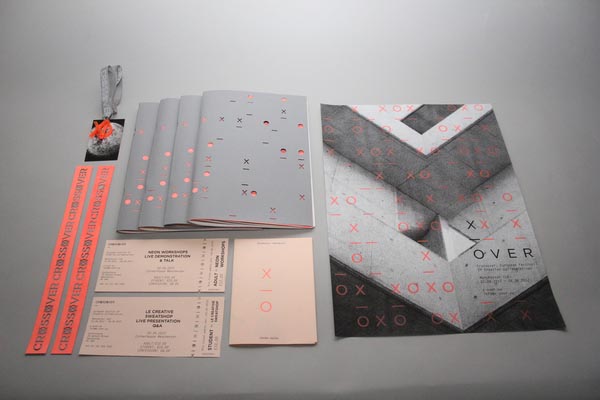 Printed Brand Materials - Crossover Festival