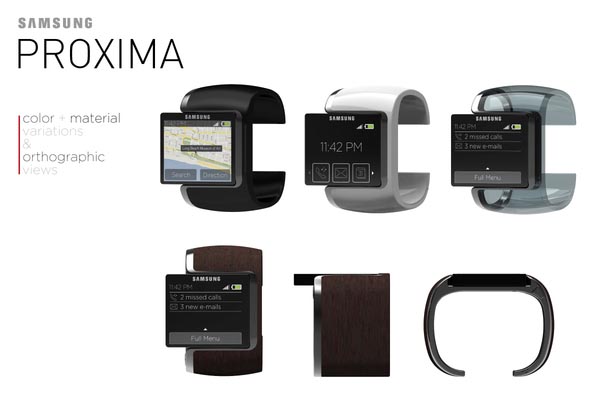 Samsung Proxima Watch Concept by Johan Loekit