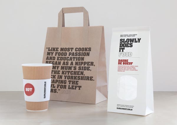Slowly Does It Food - Branding and Packaging by Berg Studio