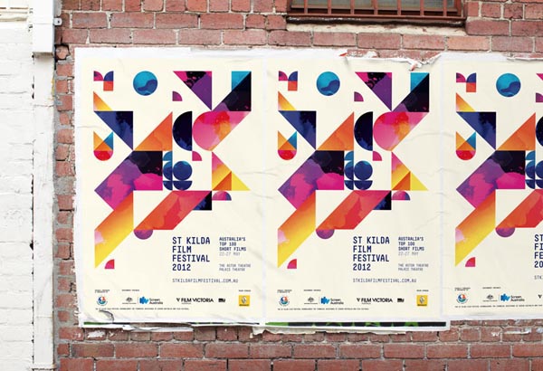 St Kilda Film Festival 2012 - Posters by Studio Brave