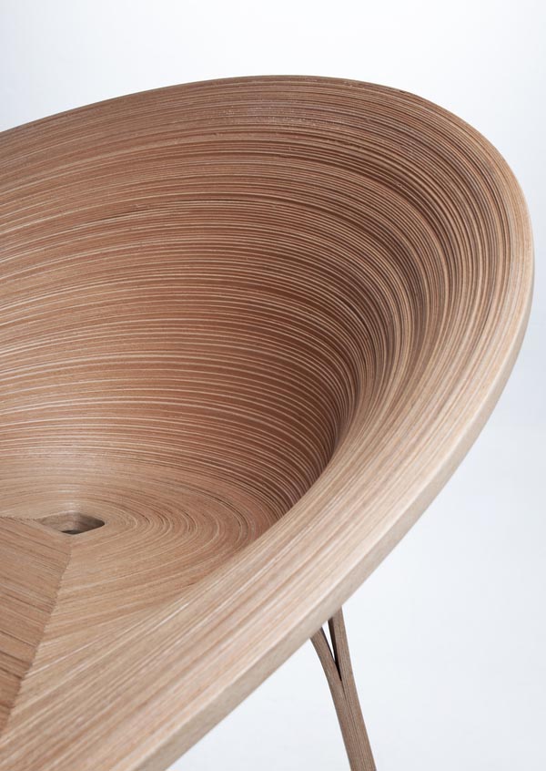 Tamashii Dining Chair by Anna Štěpánková - Details