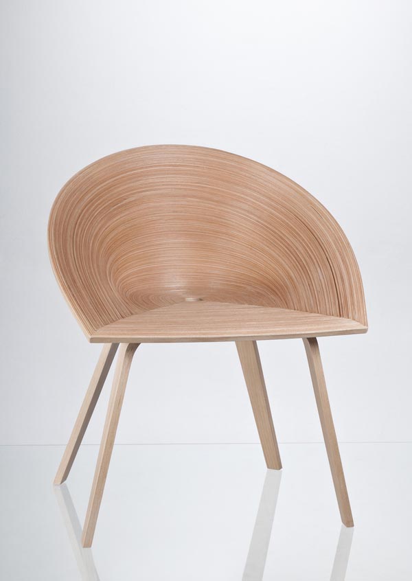 Tamashii Dining Chair - Product Design by Anna Štěpánková