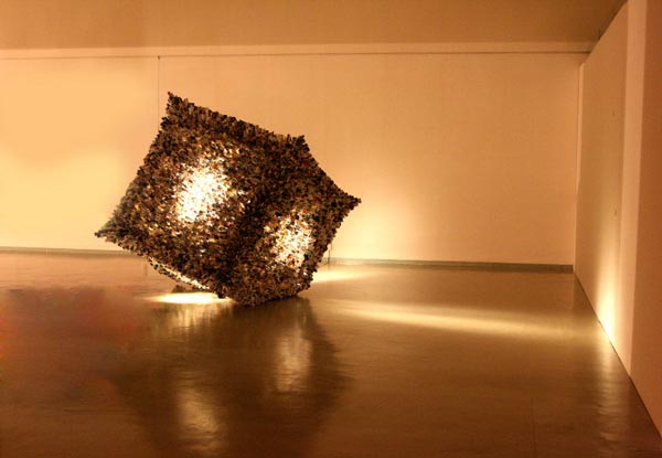 Yun-Woo Choi - Sculpture Installation