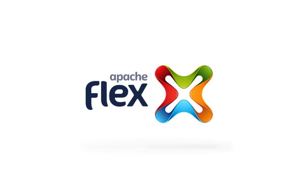 Apache Flex - Logo Design by Adrian Knopik