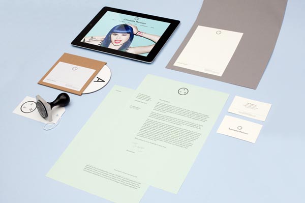 Artmedia Partners - Identity Design by THIS IS Studio