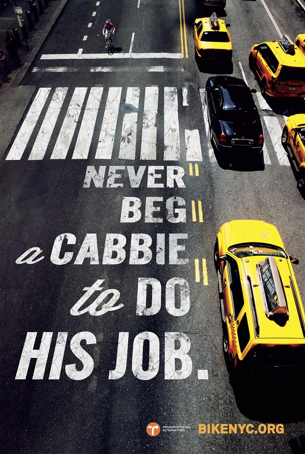BikeNYC Ad Camaign