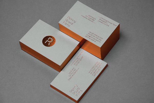 Business Cards - Designed by Alphabetical Studio