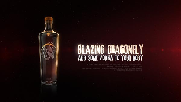 Imaginary Vodka Brand Blazing Dragonfly Commercial by Transparent House