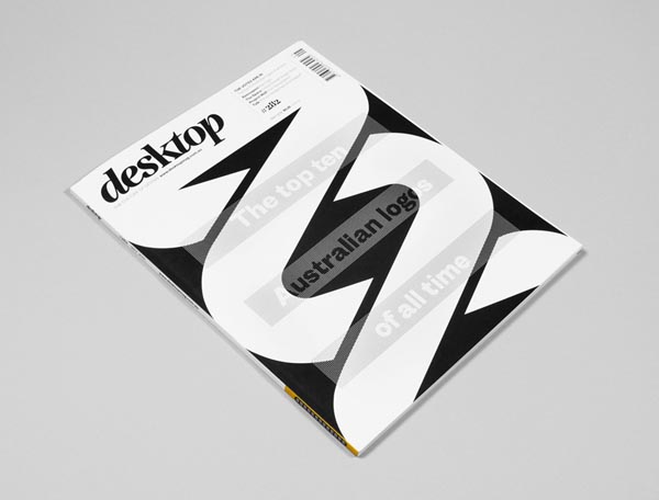 Desktop Magazine Cover Design by Luke Robertson