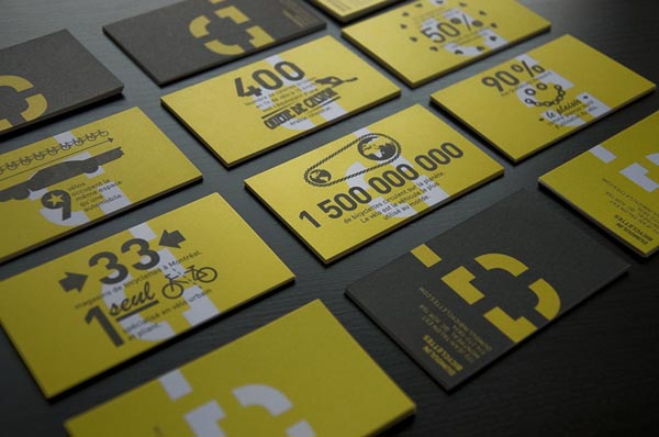 Dumoulin Bicyclettes - Business Cards by Sebastien Bisson