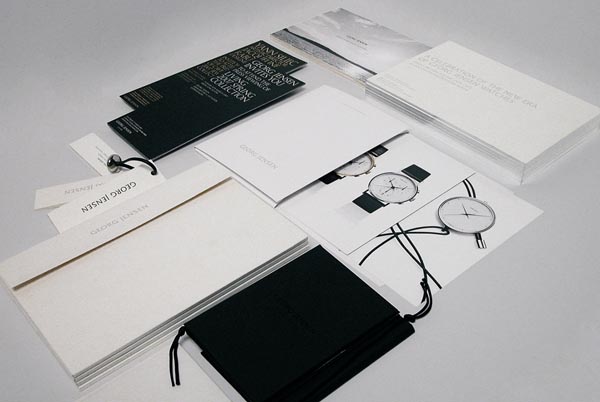 Georg Jensen - Promotional Materials - Print Design by homework