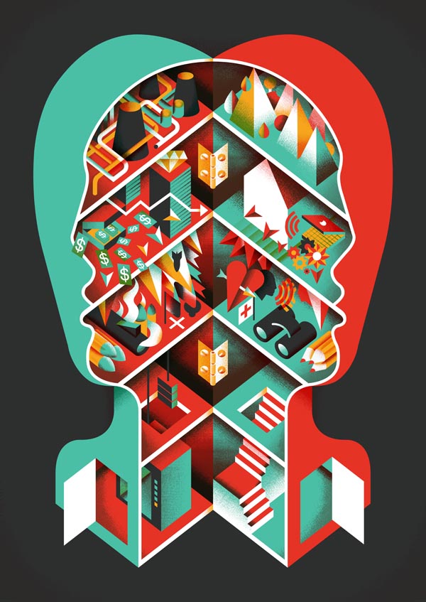 Graphic Design Festival Breda 2012 - Winning Poster by Aron Vellekoop León