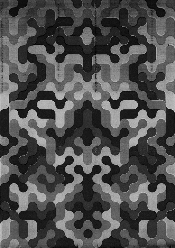Graphic Pattern Poster Design by Jack Featherstone