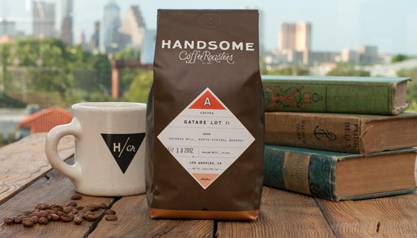 Handsome Coffee - Packaging Design by PTARMAK