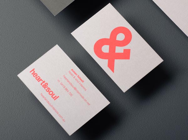 Heart & Soul Business Cards by Studio Band