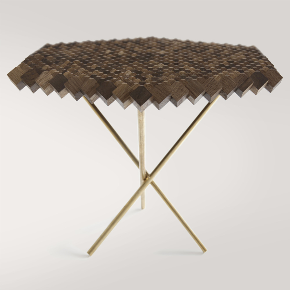 Herakles Geometric Table - Furniture Design by The Fundamental Shop