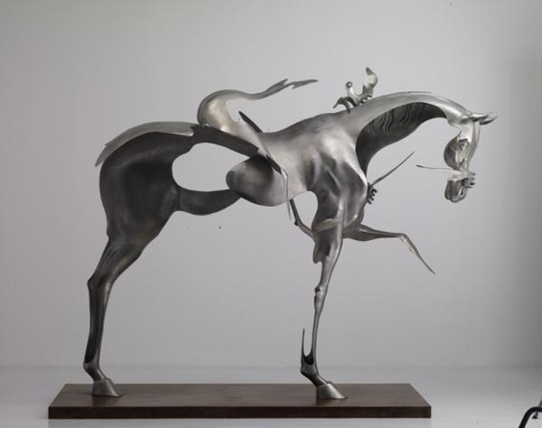 Horse Sculpture by Unmask