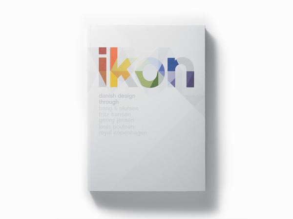 Ikon Exhibition of Danish Design - Identity Design by NR2154