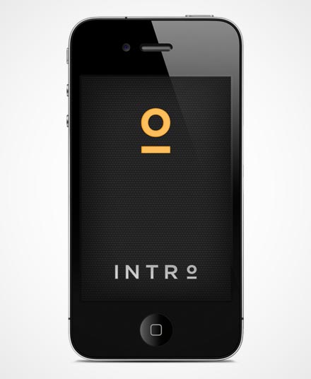 Intro iPhone app