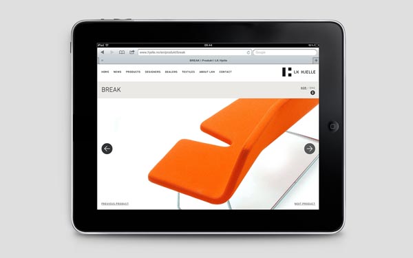 LK Hjelle Mobile Website Design by Heydays