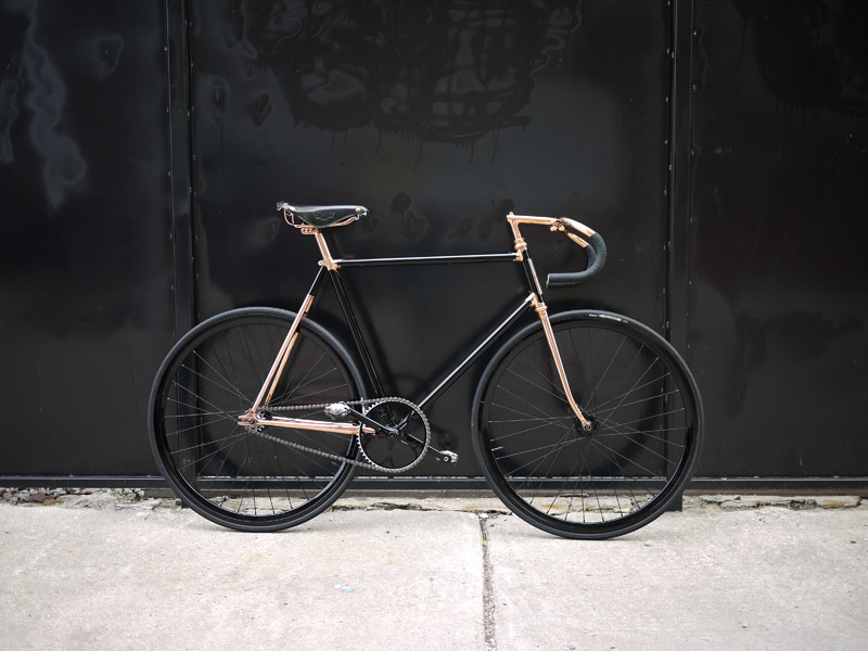 Fixie/Single Speed Bike Design - The Madison Street by Detroit Bicycle Company
