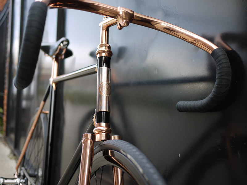 Classic Bicycle Design - The Madison Street by Detroit Bicycle Company
