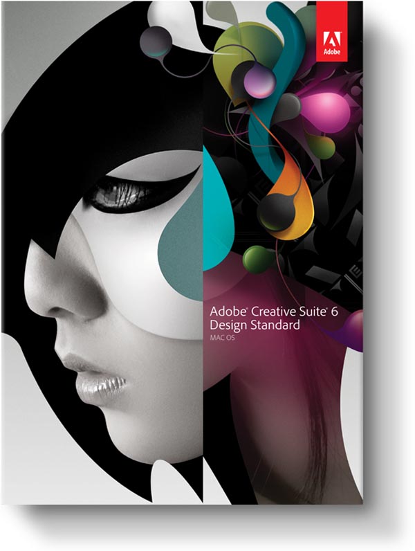 Main Image Illustration for Adobe CS6 Design Standard by Non-Format