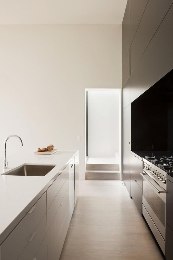 Modern Kitchen Design of the Ridge Road Residence by StudioFour