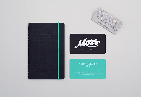Mors - Visual Identity Design by Alexey Malina