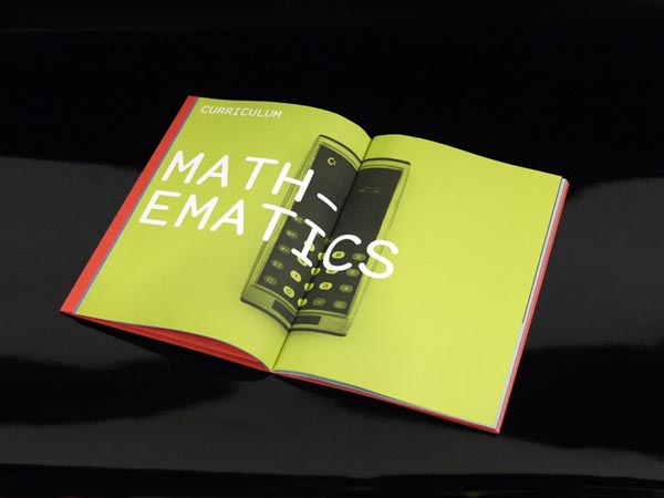Motherwell College Prospectus Design by Graphical House