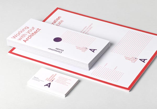 NSW Architects Registration Board - Identity Design by Toko