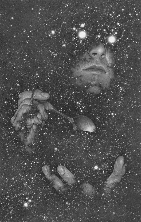 Nebula - Illustration Art by Boris Pelcer