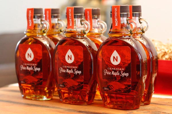 Northink Maple Syrup - Holiday Gift Packaging Design by Catherine McLeod