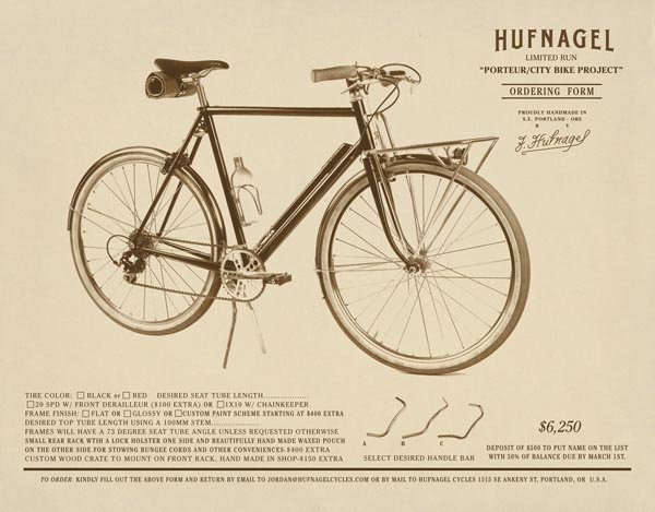 Old Vintage Style Bicycle Ad by Caleb Owen Everitt