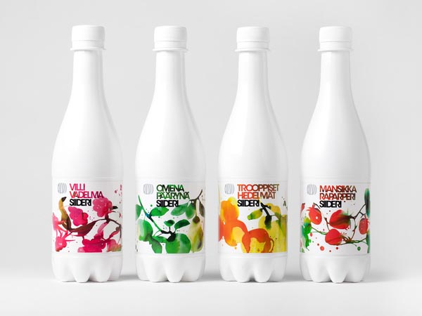 Olvi Cider - Package Design by Bond