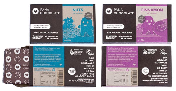 Pana Chocolate - Package Design by Porsha Marais