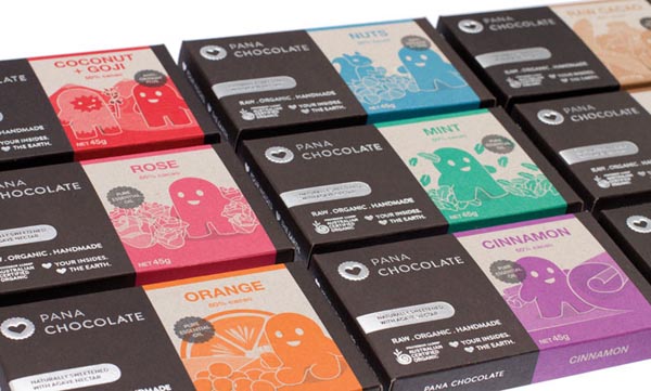 Pana Chocolate - Packaging Design by Porsha Marais