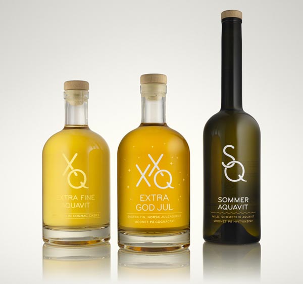 SQ Sommeraquavit - Bottles Package Design by Permafrost