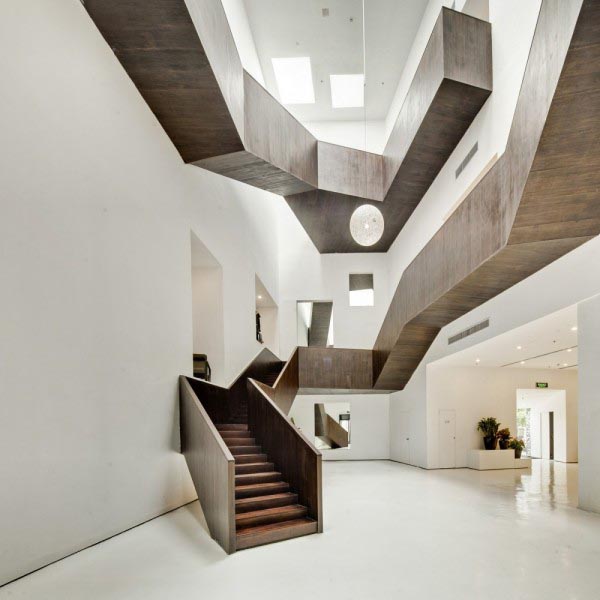Design Republic Qingpu - Showroom for Avant Garde Furniture Retailers by Design Collective Neri & Hu