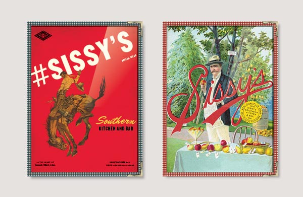 Sissy's Southern Kitchen Identity by Tractorbeam
