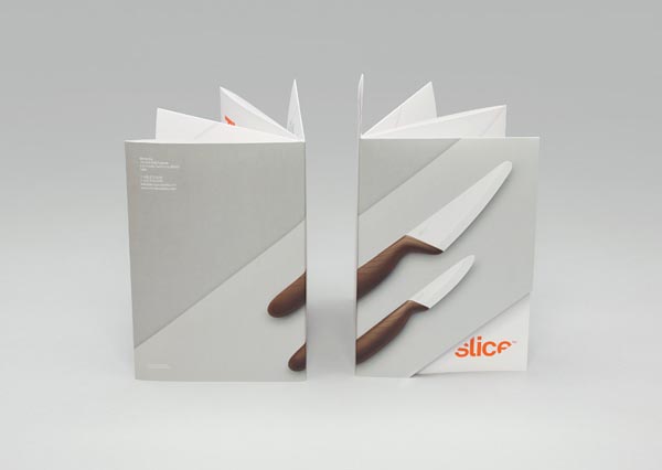 Slice - Brochure Cover Design by Manual