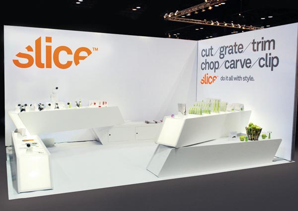 Slice - Exhibition Design by Manual
