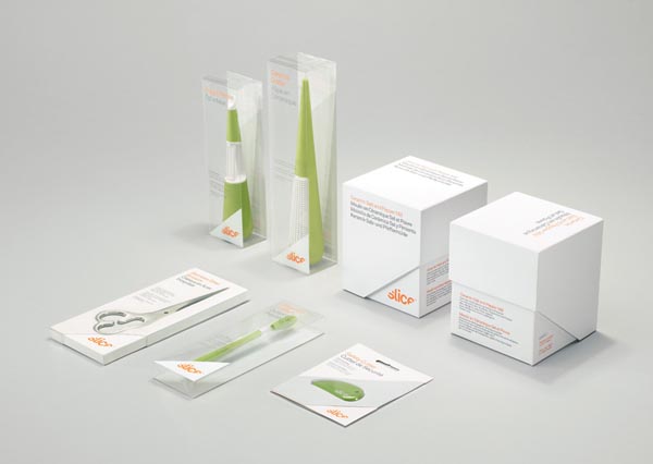 Slice - Packaging by Manual