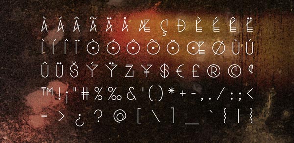 Sobek - Experimental and Futuristic Font