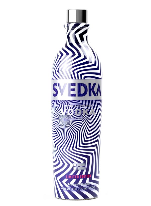 Svedka Vodka Limited Edition Package Design by Established