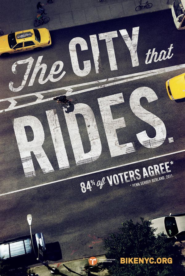 The City that Rides - BikeNYC Camaign