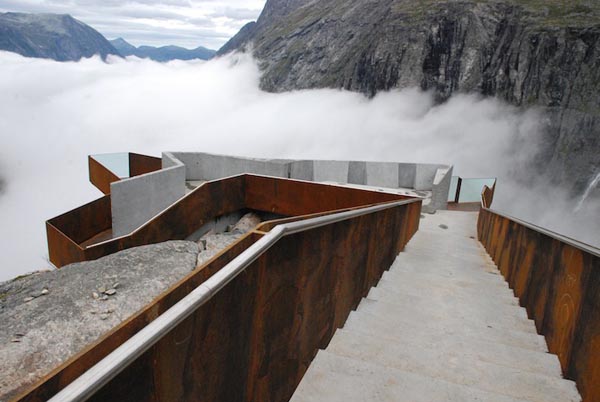 Trollstigen Mountain Lodge in Norway by Reiulf Ramstad Architects