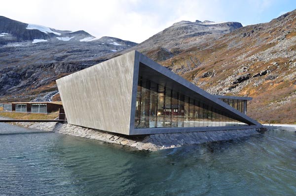 Trollstigen Mountain Lodge in Norway by Reiulf Ramstad Architects