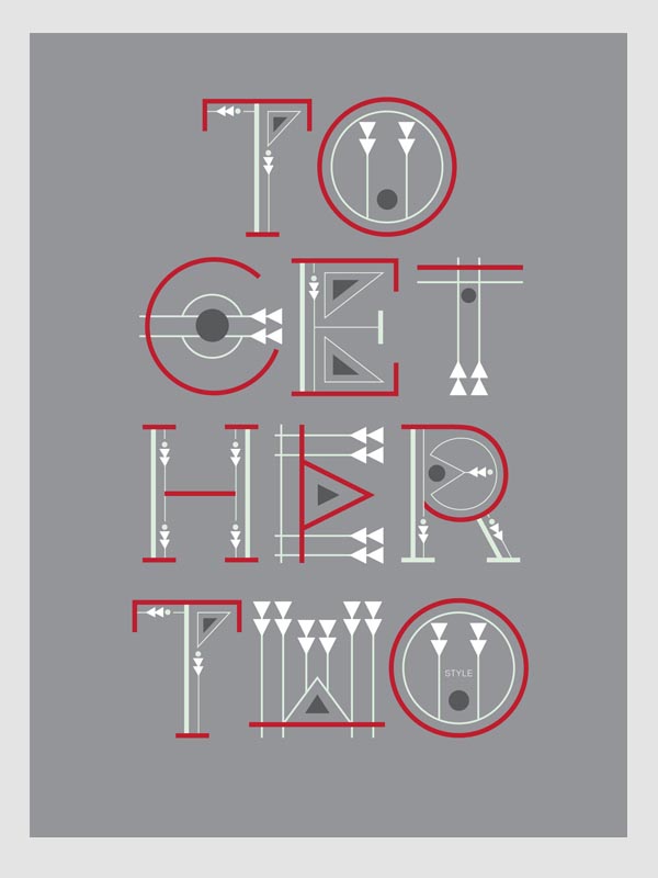Poster Design with CS Zero Typeface