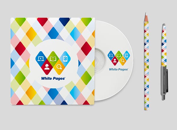 White Pages - Merchandise - Art Direction by Josip Kelava